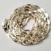 See Video / Sterling Silver 925 Diamond Cut Chain Necklace