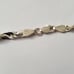 See Video / Sterling Silver 925 Diamond Cut Chain Necklace