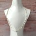 See Video / Sterling Silver 925 Diamond Cut Chain Necklace