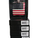 Lot of 5 Bey Berk American Flag 6 Ounce Flask Captive Cap Stainless Steel in box
