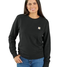 Carhartt Tencel Fiber Series Relaxed Fit French Terry Crewneck Sweatshirt