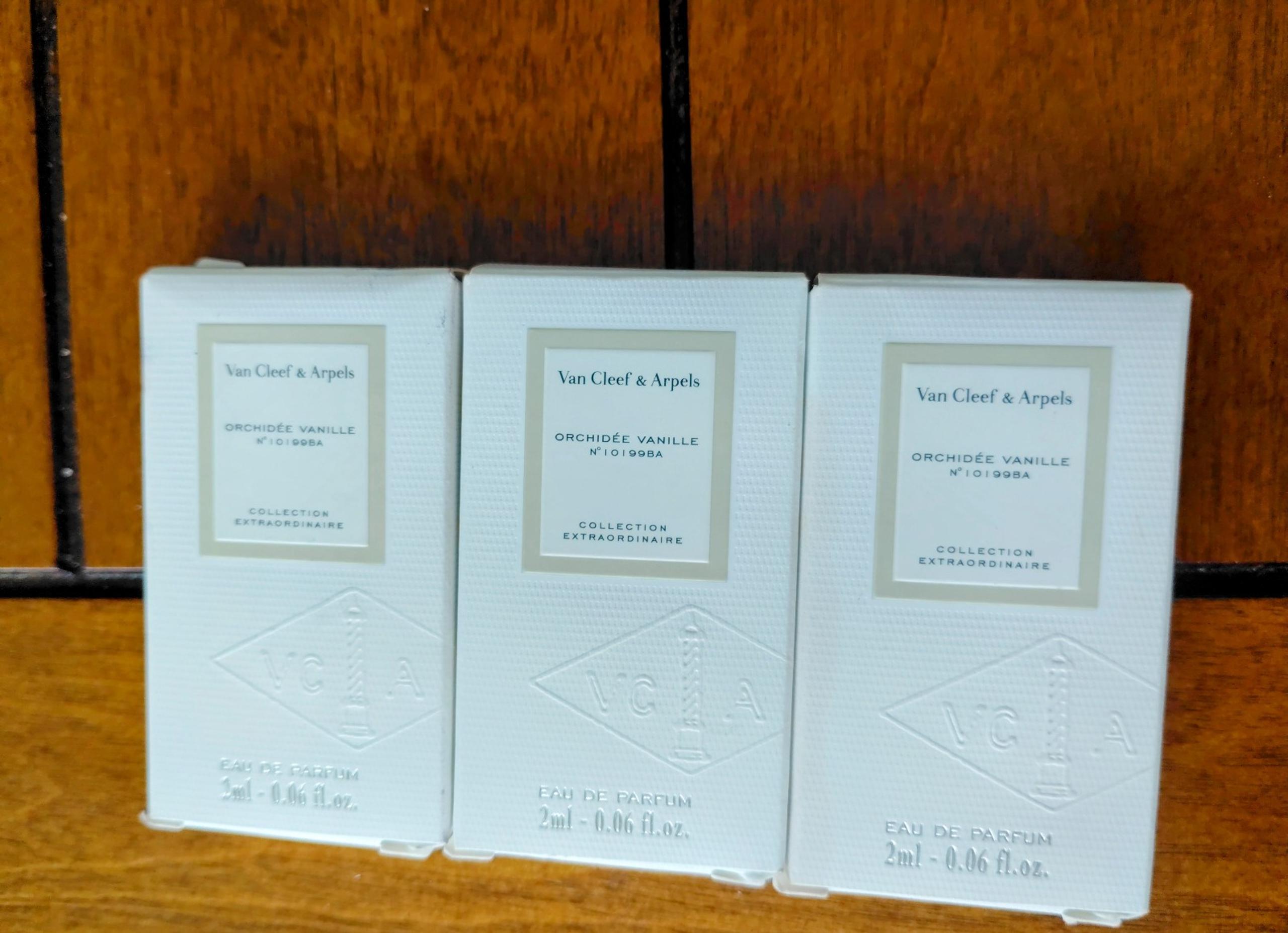 3 Van Cleef & Arpels Orchidee Vanille Parfums