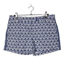Vineyard Vines Blue Feather Printed Everyday Chino Shorts 4
