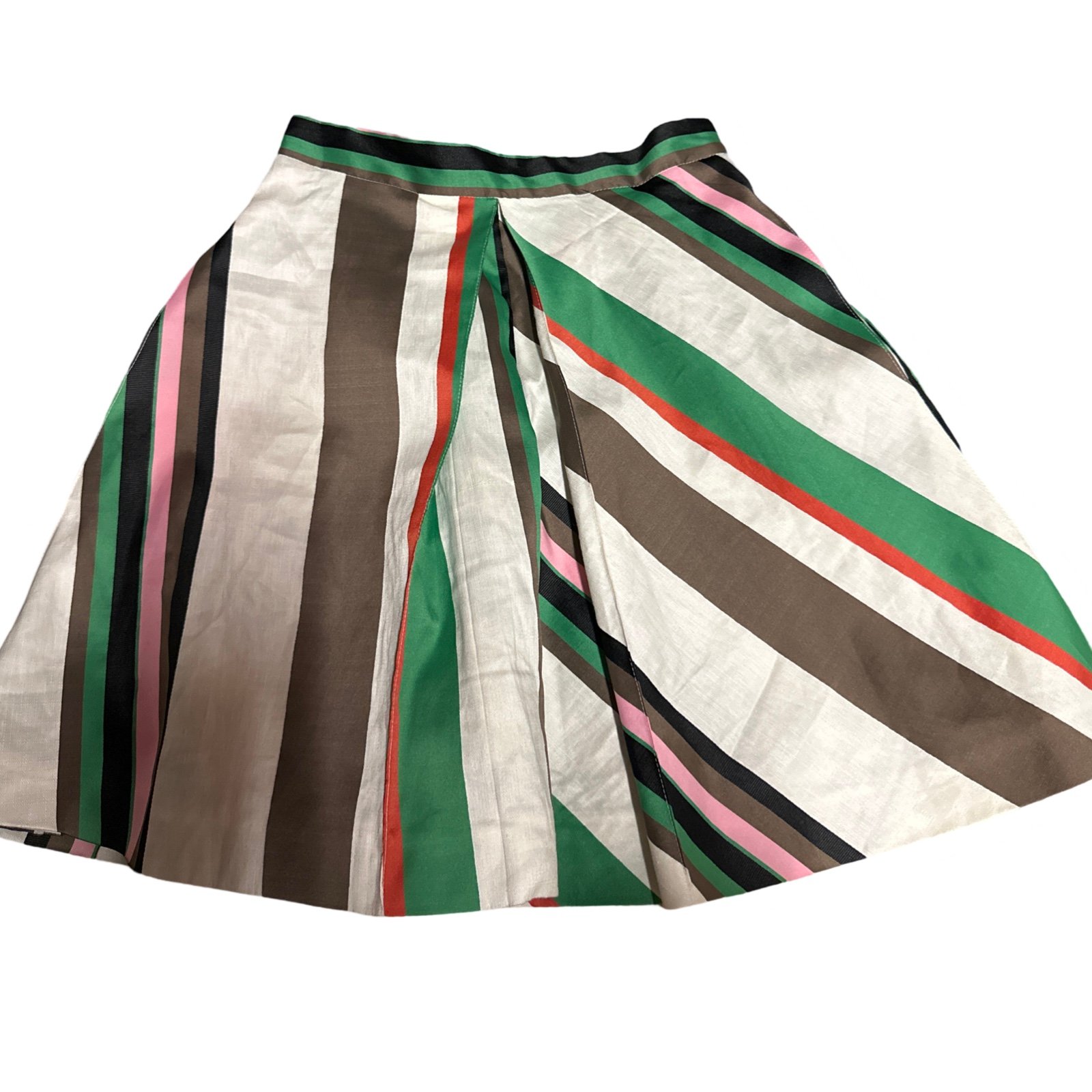MSGM Pleats Stripe Short Pants size 38