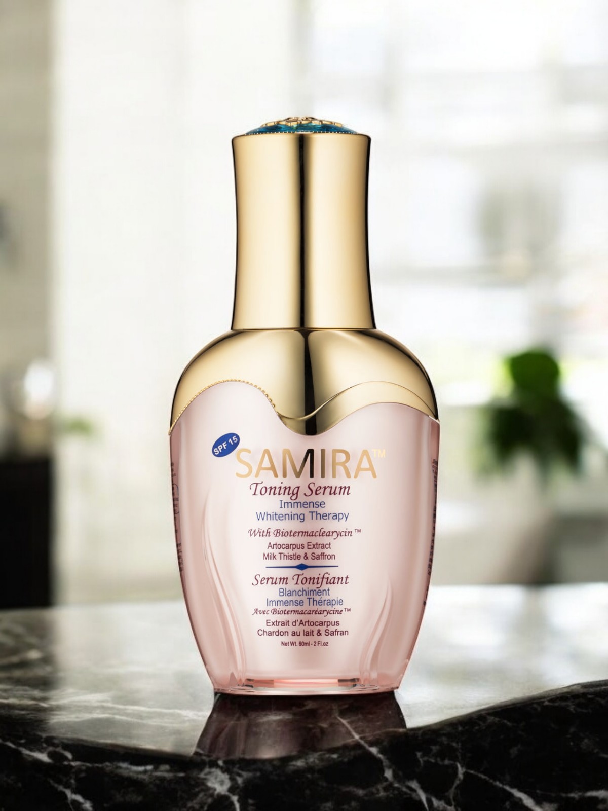 Samira Toning Serum 2 fl oz
