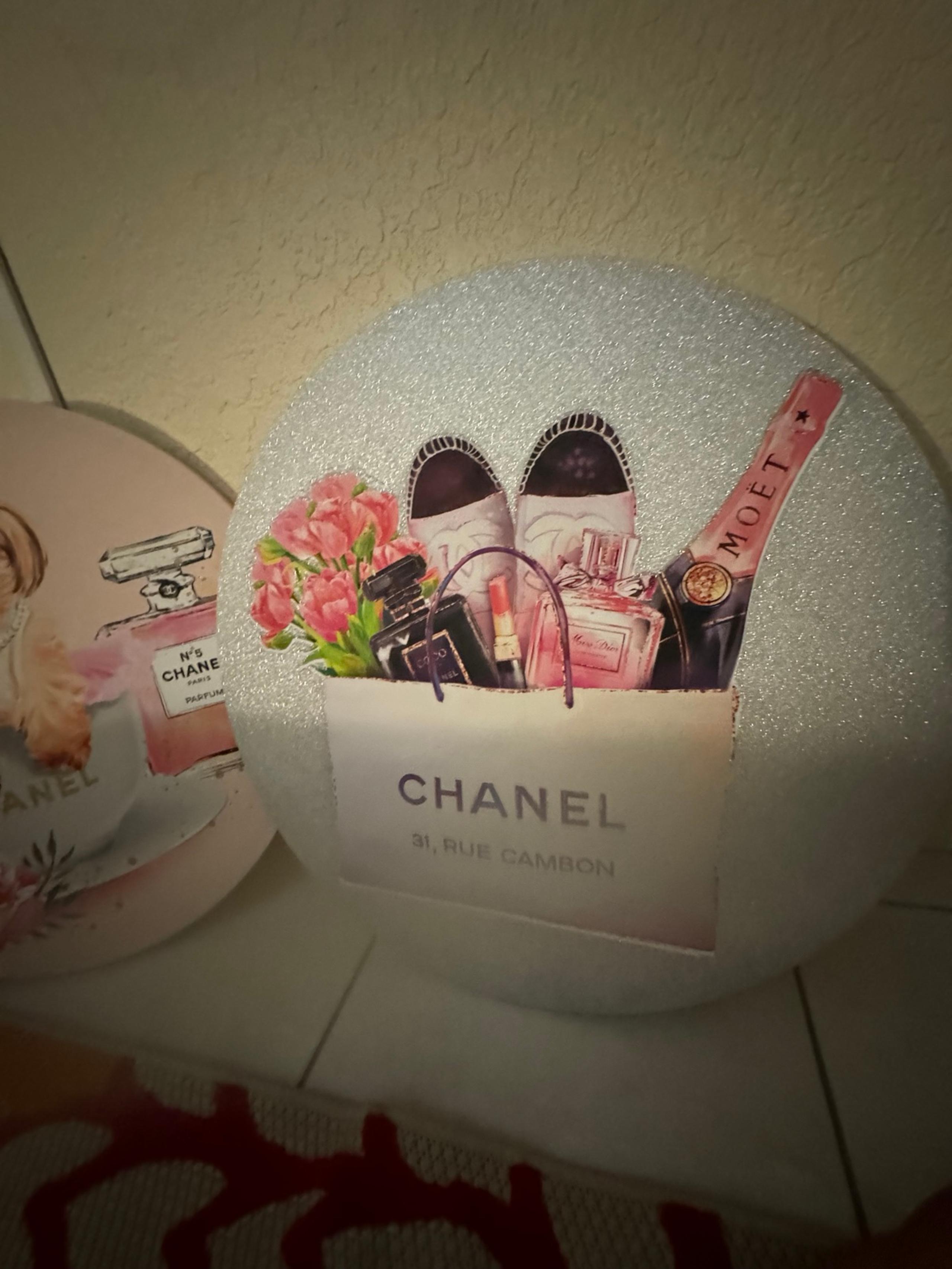 Chanel wall art