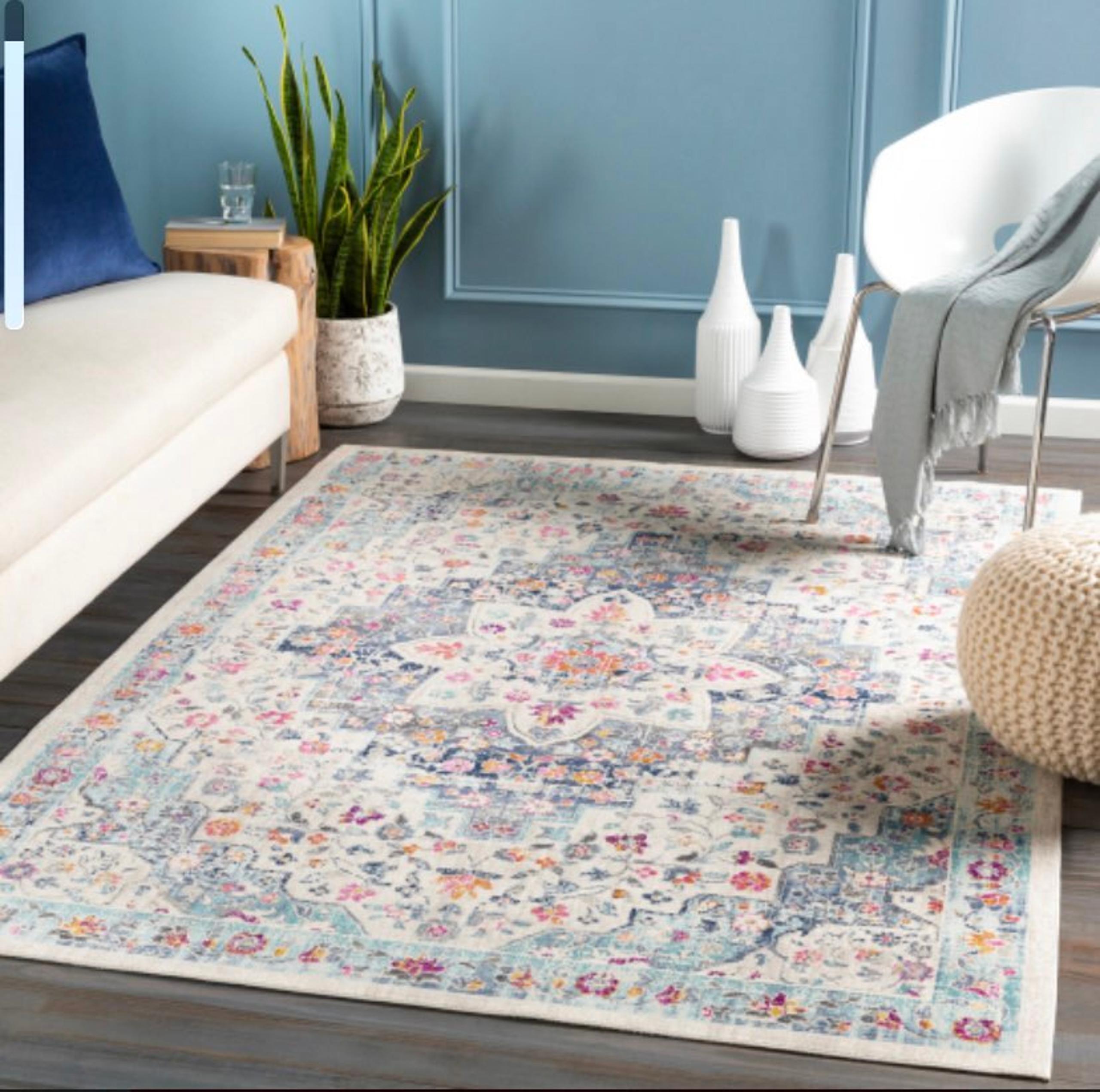 Area Rug 7'10 x 10'2 - Unique Vintage