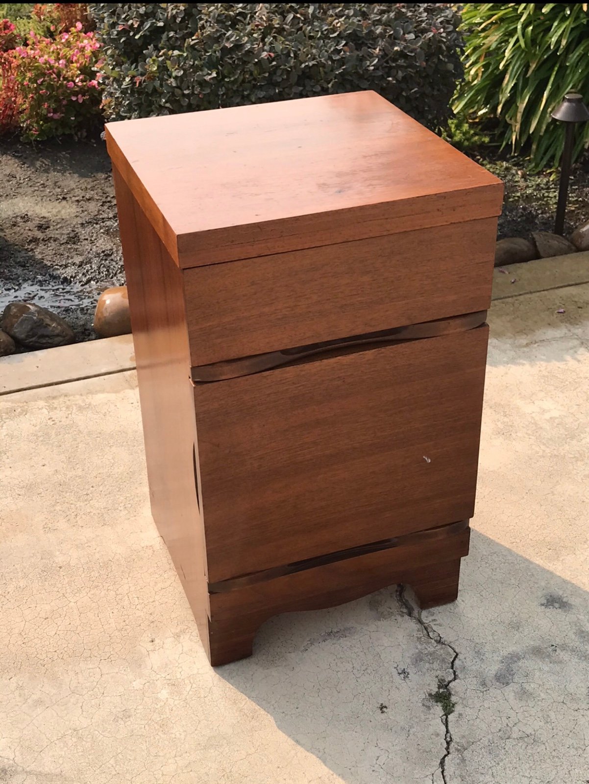 Mid century nightstand