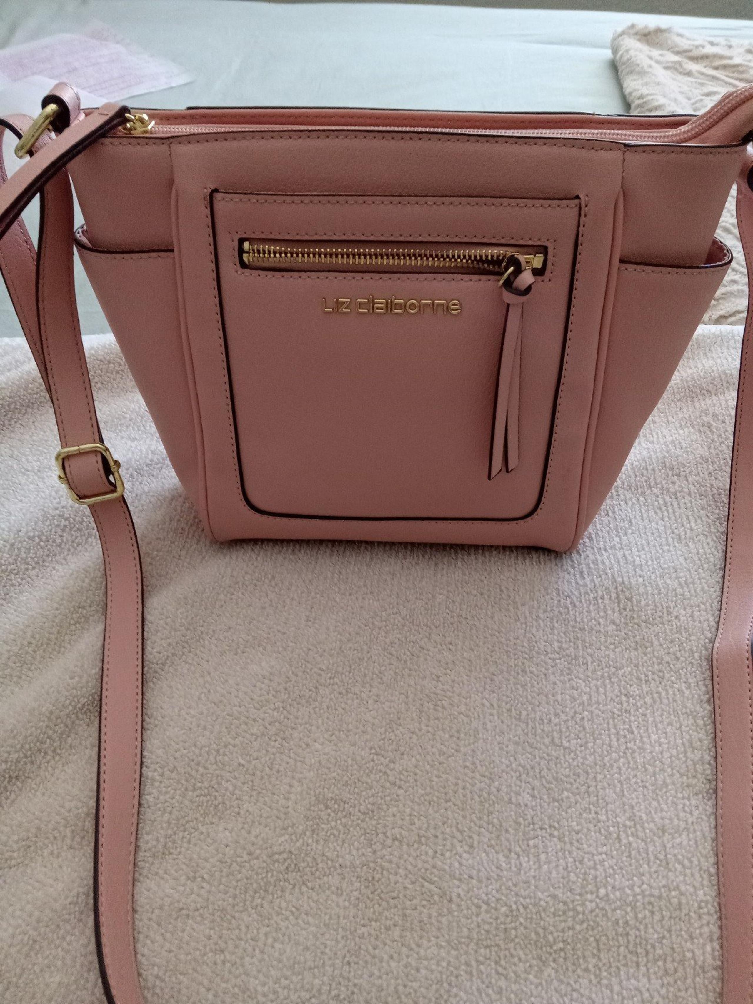 LIZ CLAIBORNE  CROSSBODY  PURSE AND WALLET