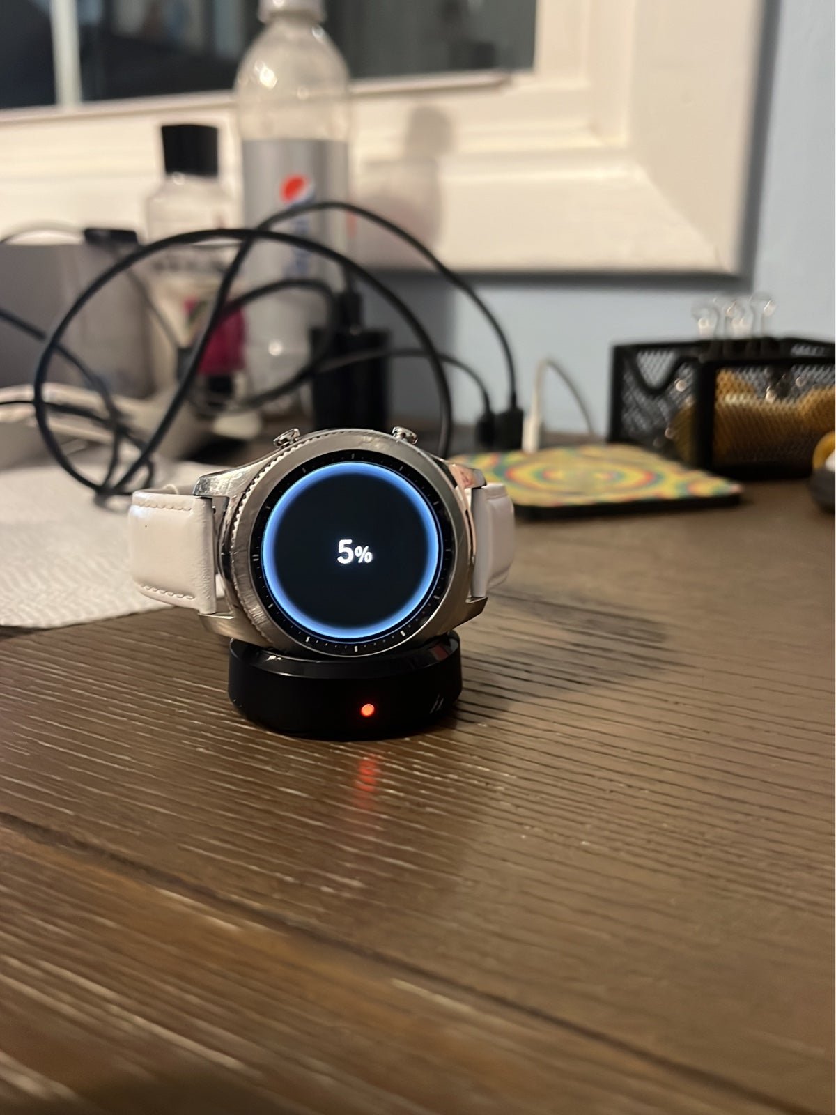 Samsung Gear S3 Classic Smartwatch 46mm in Silver