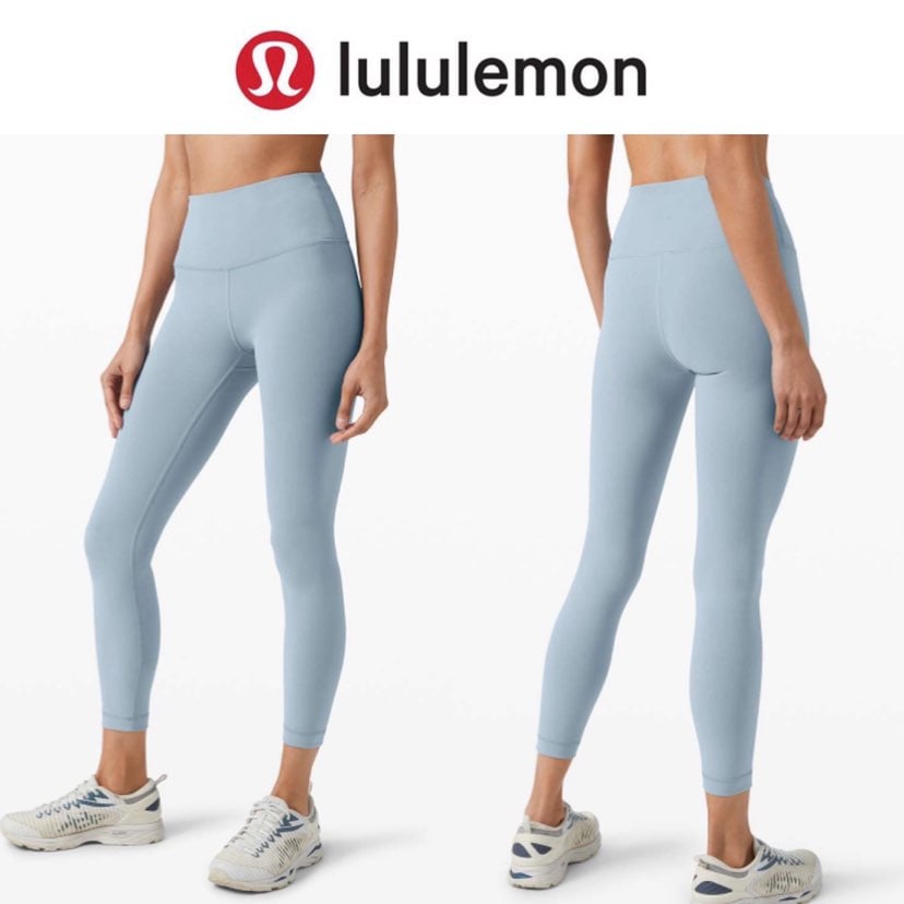 NWT Lulu Wunder Train HR Tight 25 || 10