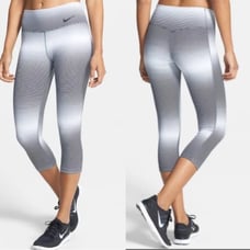 NIKE LEGENDARY HORIZON TIGHTS TRAINING CAPRI DRI FIT MEDIUM