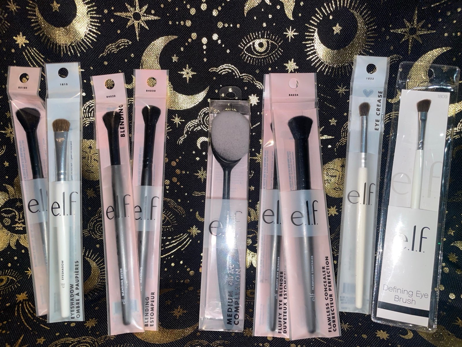 ELF MAKEUP BRUSH BUNDLE