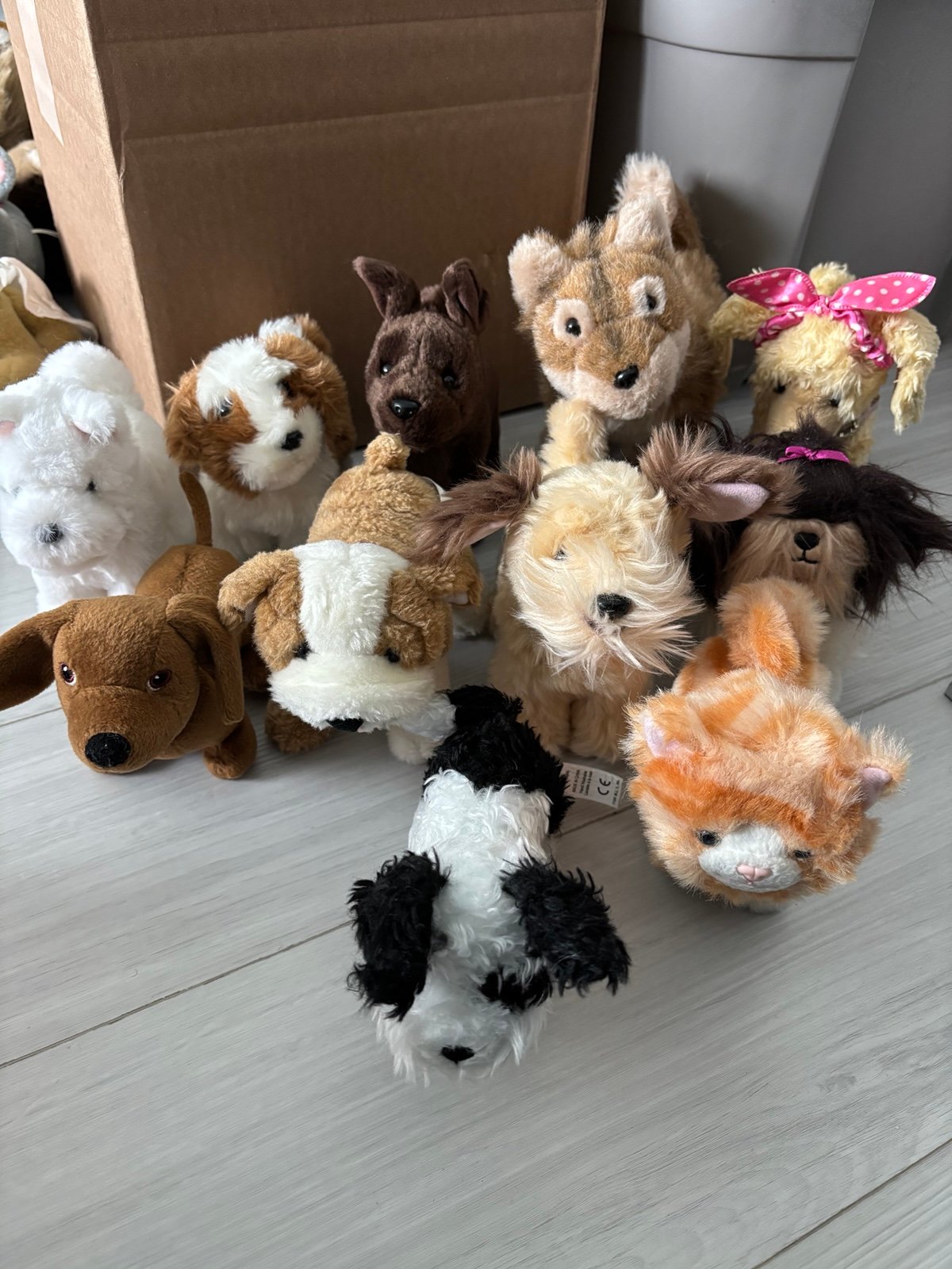 American Girl Animals Dogs and Cat Lot