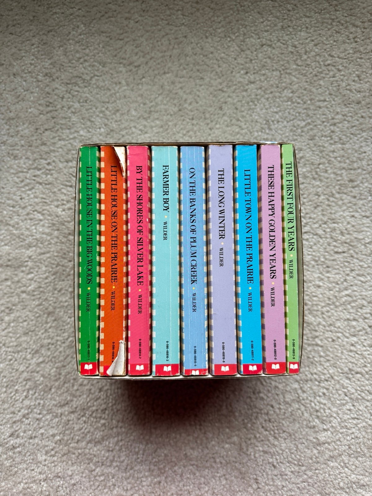 Little House on the Prairie Complete 9 Book Collection Box Set