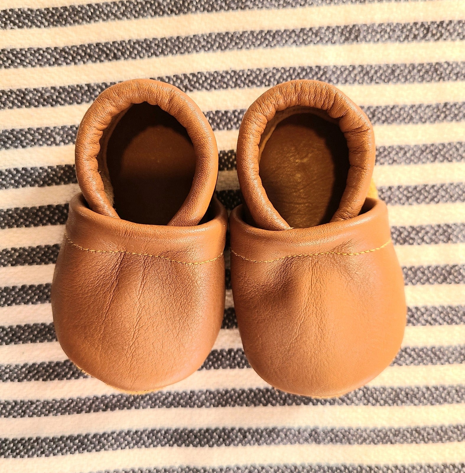 Handmade leather mocs BRAND NEW