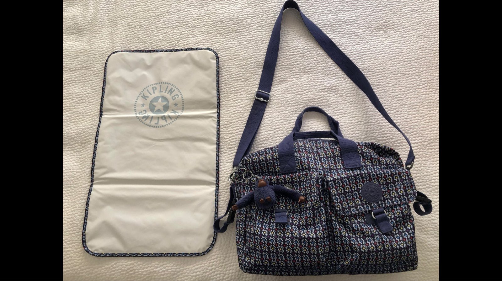 Kipling diaper bag