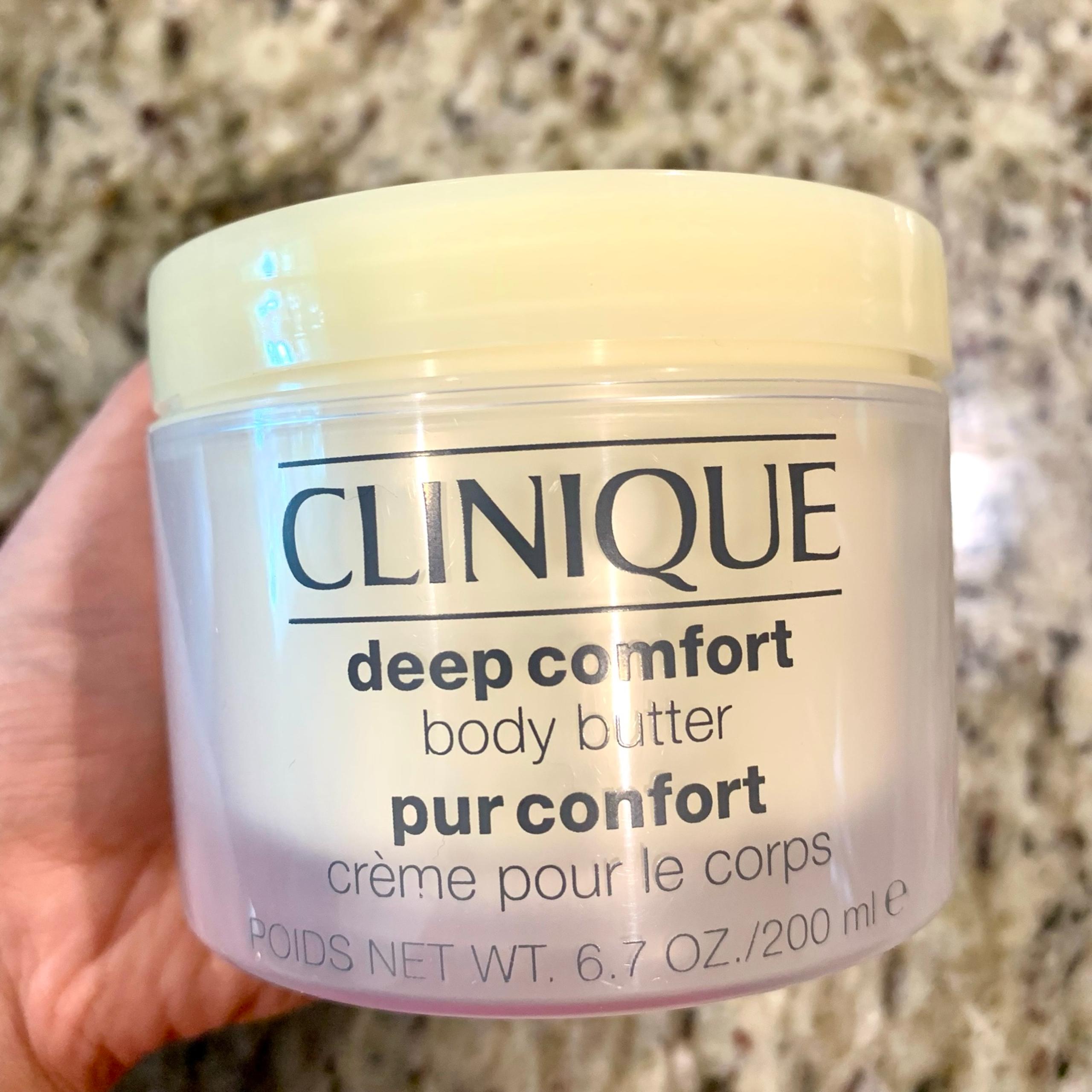 Clinique Deep Comfort Body Butter for Women 6.7oz
