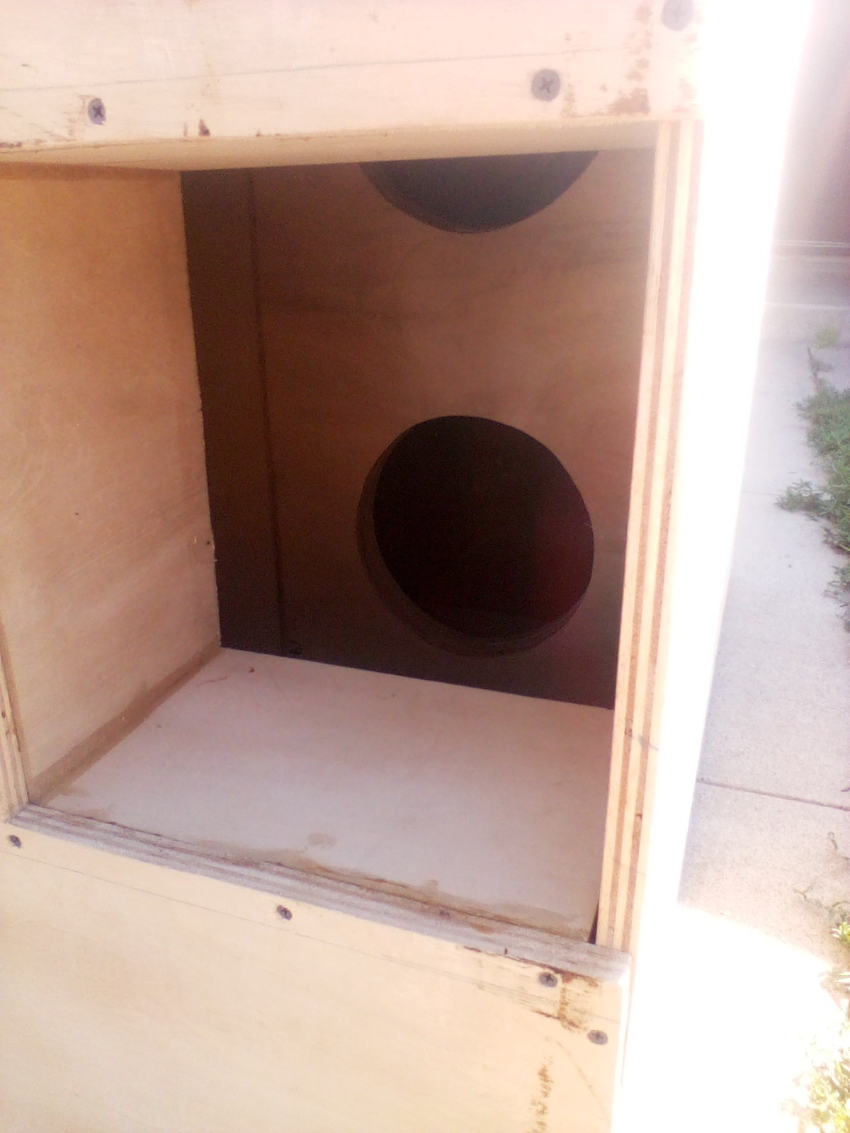 Subwoofer Box ported
