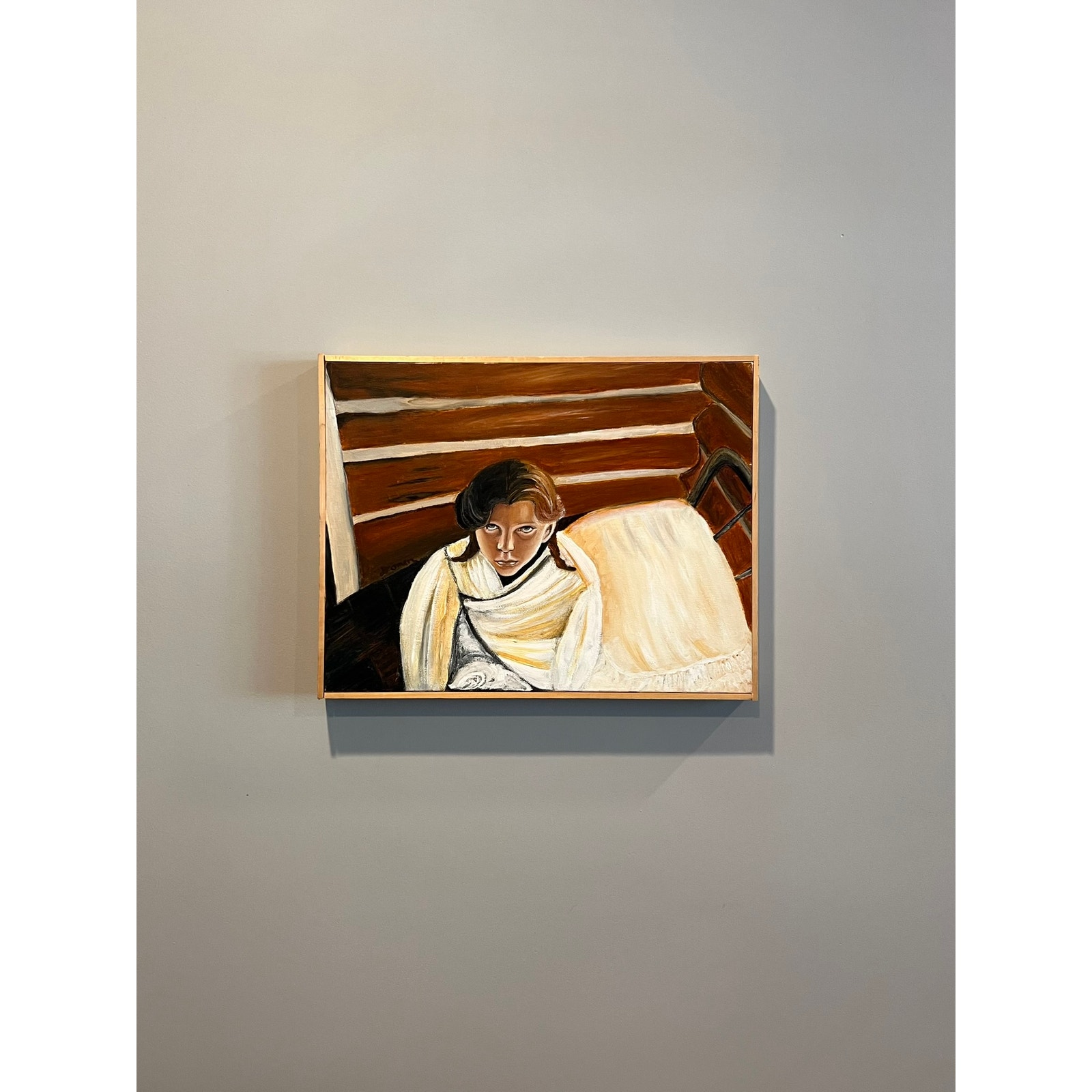 Striking Figurative Oil Painting by Eileen Doman