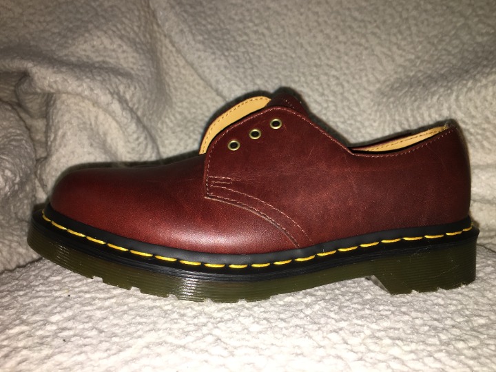 Maroon Dr.Martens