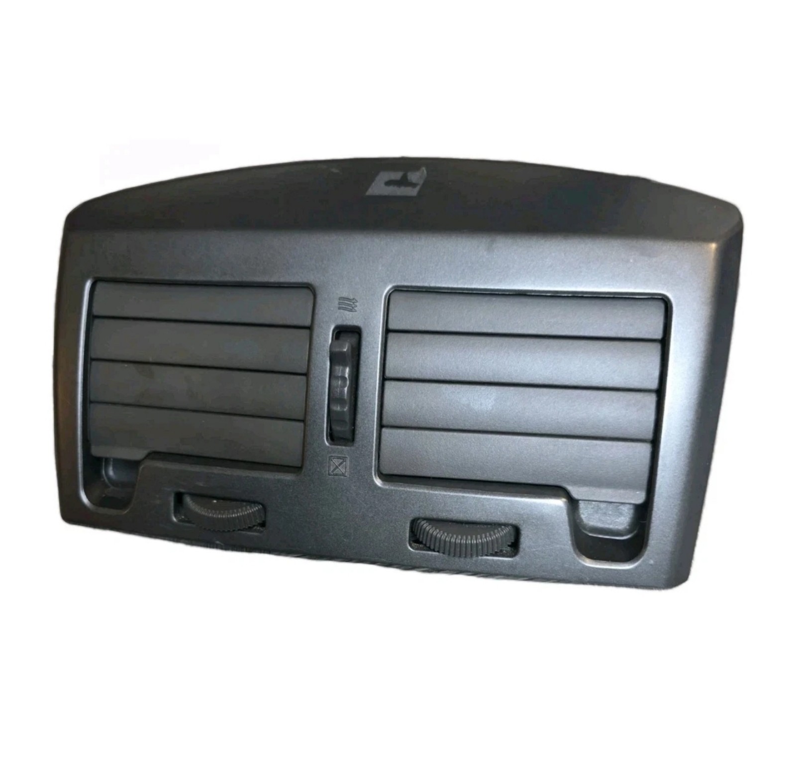 2000-2003 Nissan Maxima Center Dash AC Air Vent Trim Vents Factory Panel Gray