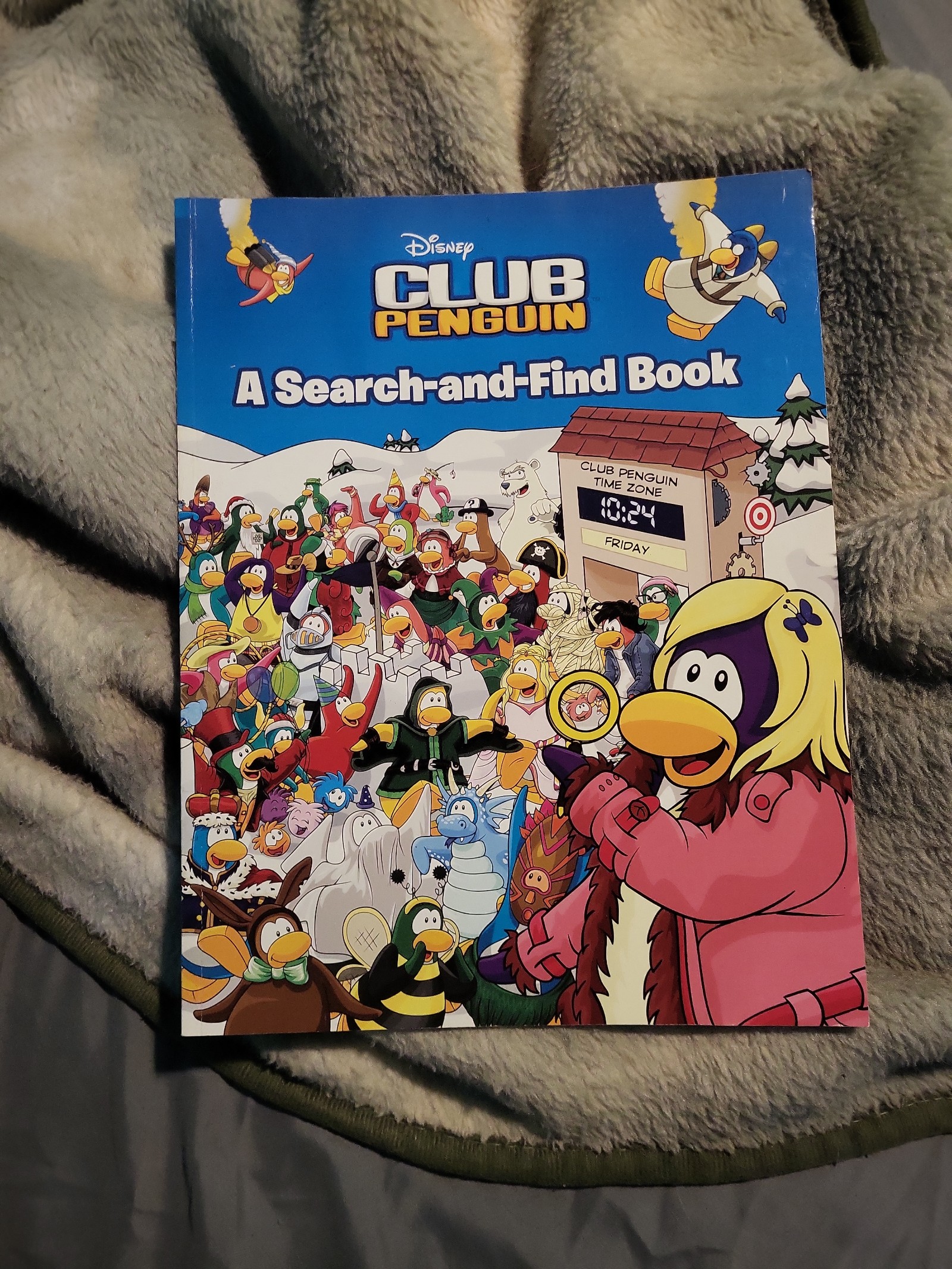 Club Penguins search and find