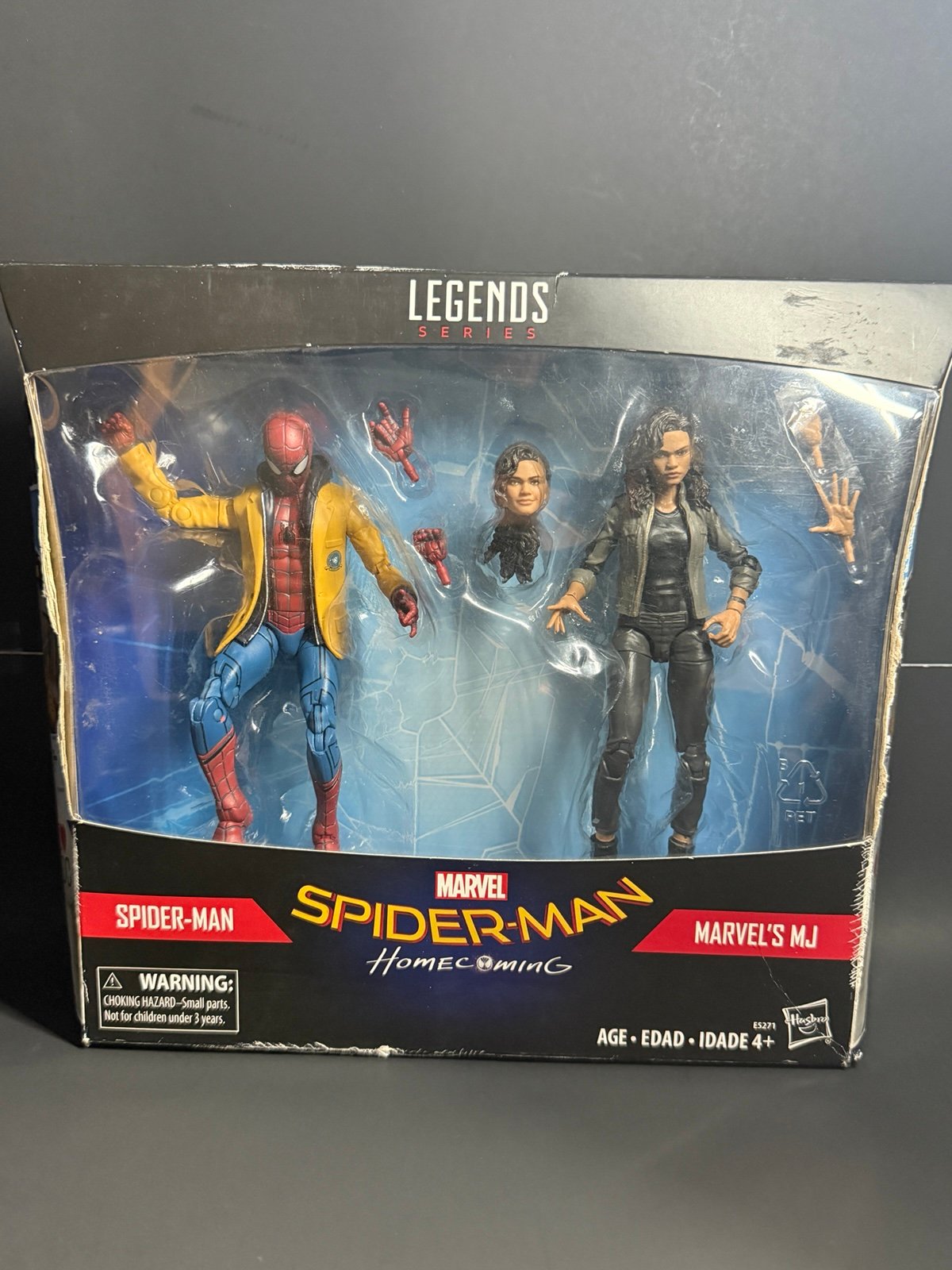 Marvel Legends Spider-man and MJ