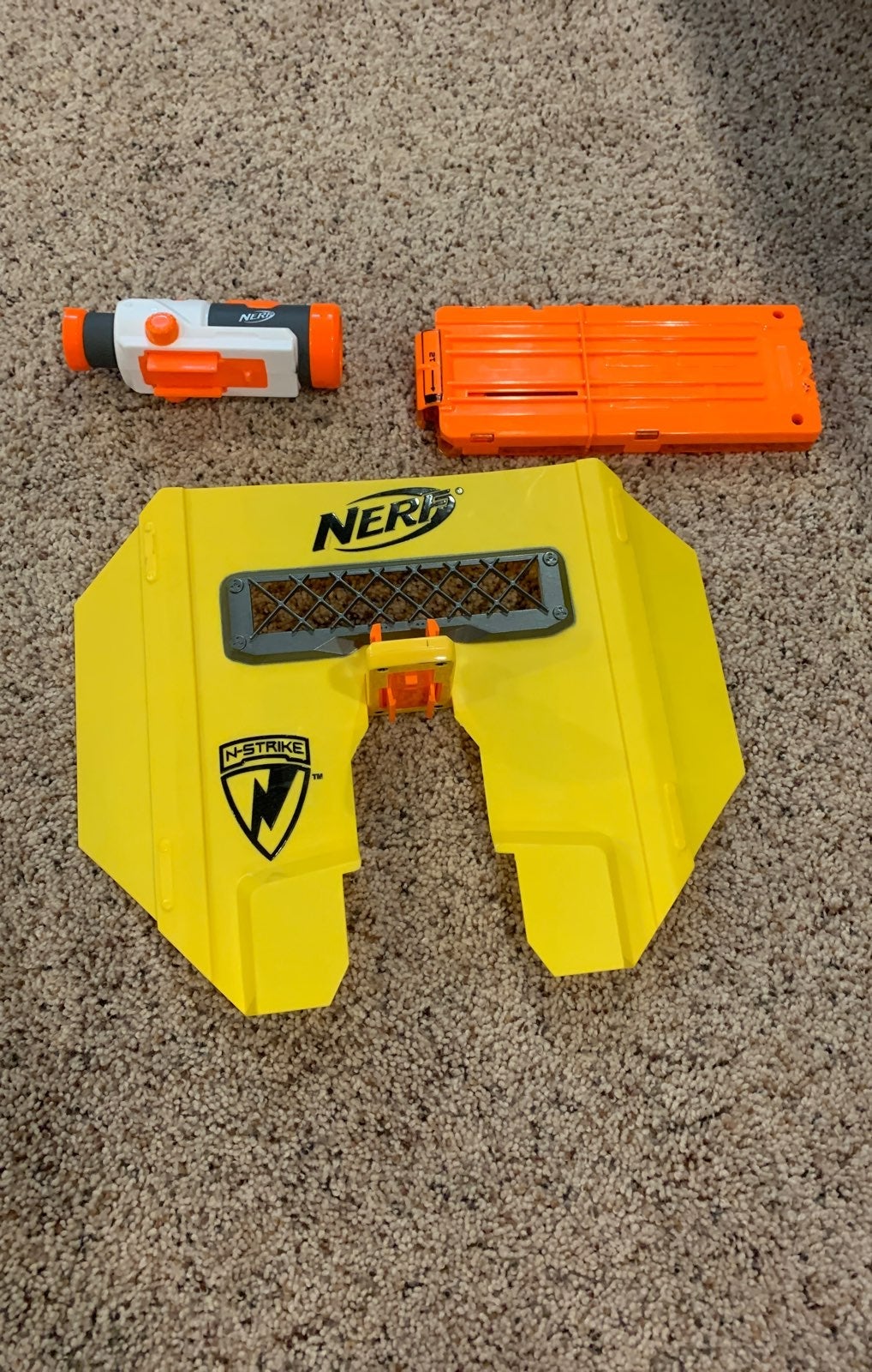 Nerf haul