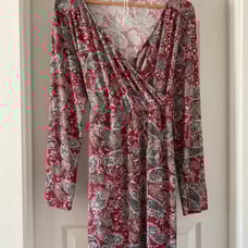 pinkblush maternity dress