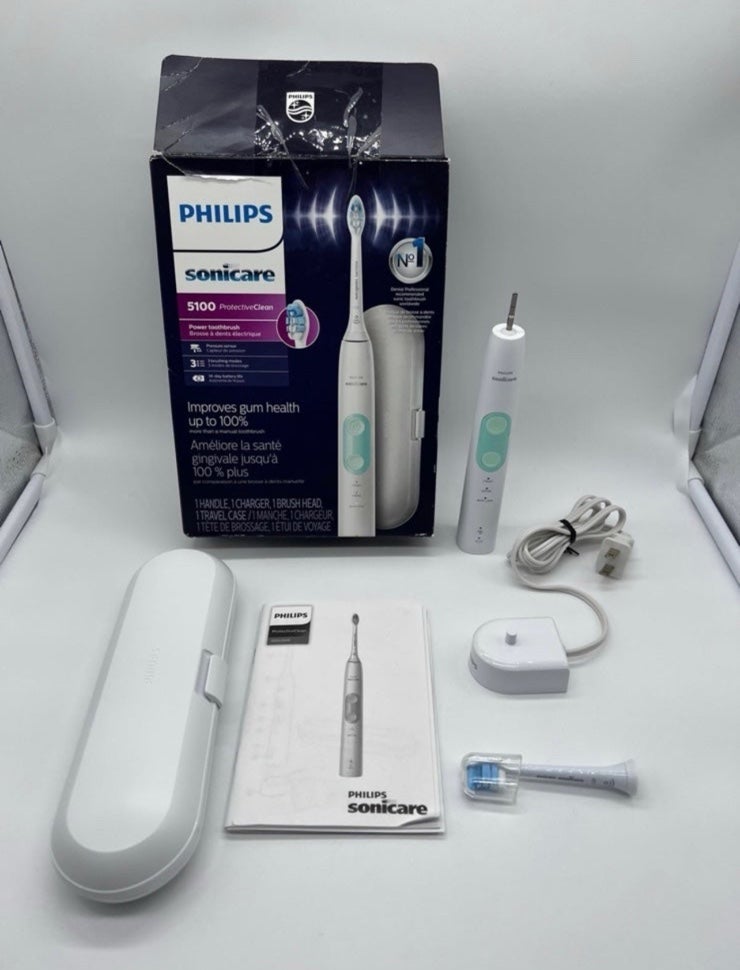 Philips Sonicare ProtectiveClean 5100 Rechargeable Electric Power Toothbrush