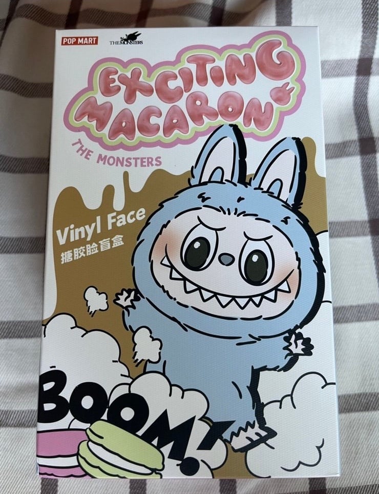 Labubu- the monsters pop mart