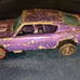 1967 USA Hotwheels Custom Barracuda Purple Original Redline