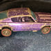 1967 USA Hotwheels Custom Barracuda Purple Original Redline