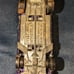 1967 USA Hotwheels Custom Barracuda Purple Original Redline