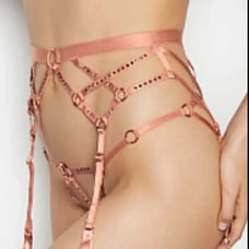 M/L Victoria's Secret Swarovski Garter