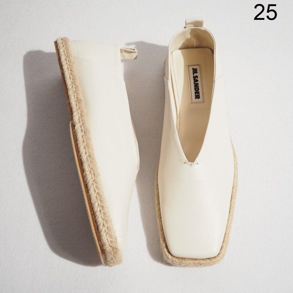 【未使用品】JIL SANDER エスパドリーユ 39 パンプス シューズ Unused item】JIL SANDER Espadrilles 39 Pumps Shoes