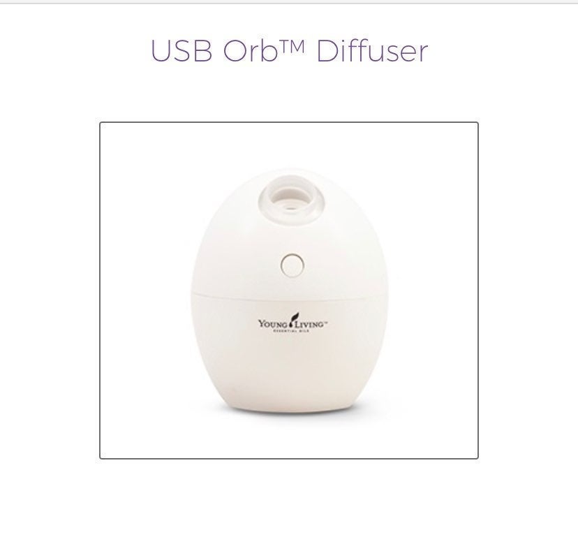 Young living sale orb diffuser