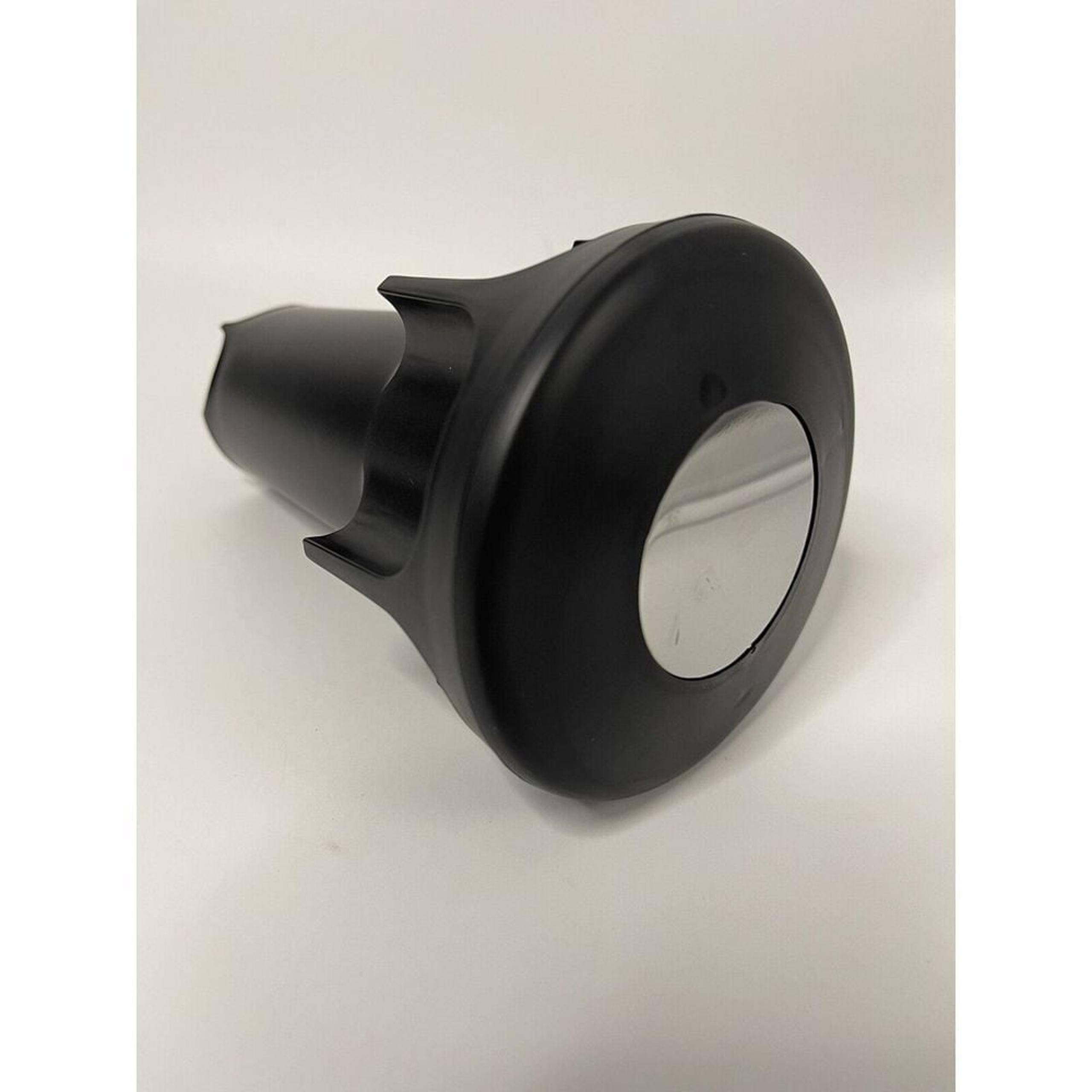 Steel Raven Garbage Disposal Stuffer And Drain Cover