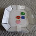 Glass Puzzle Green Glosser