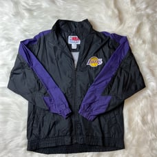 Vintage Reebok Lakers Windbreaker