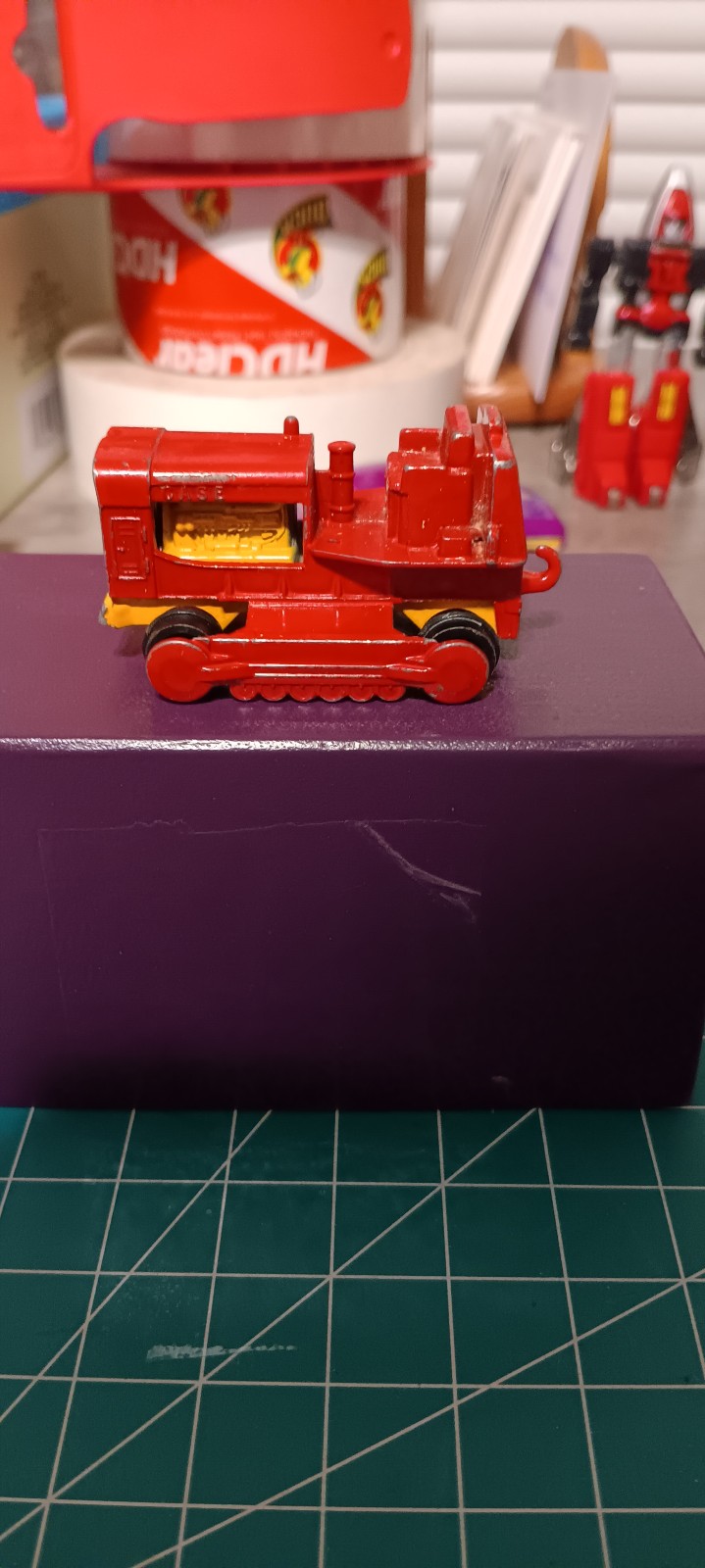 Matchbox Lesney Case Tractor,
