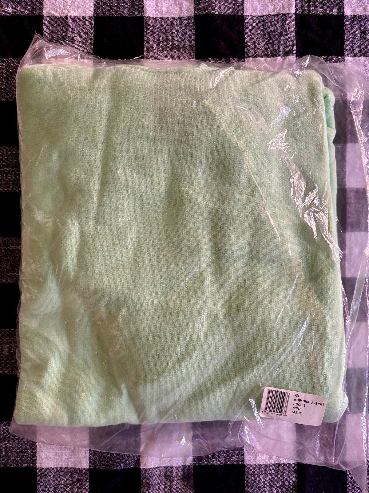 Jeffree Star 420 Hoodie Size LARGE