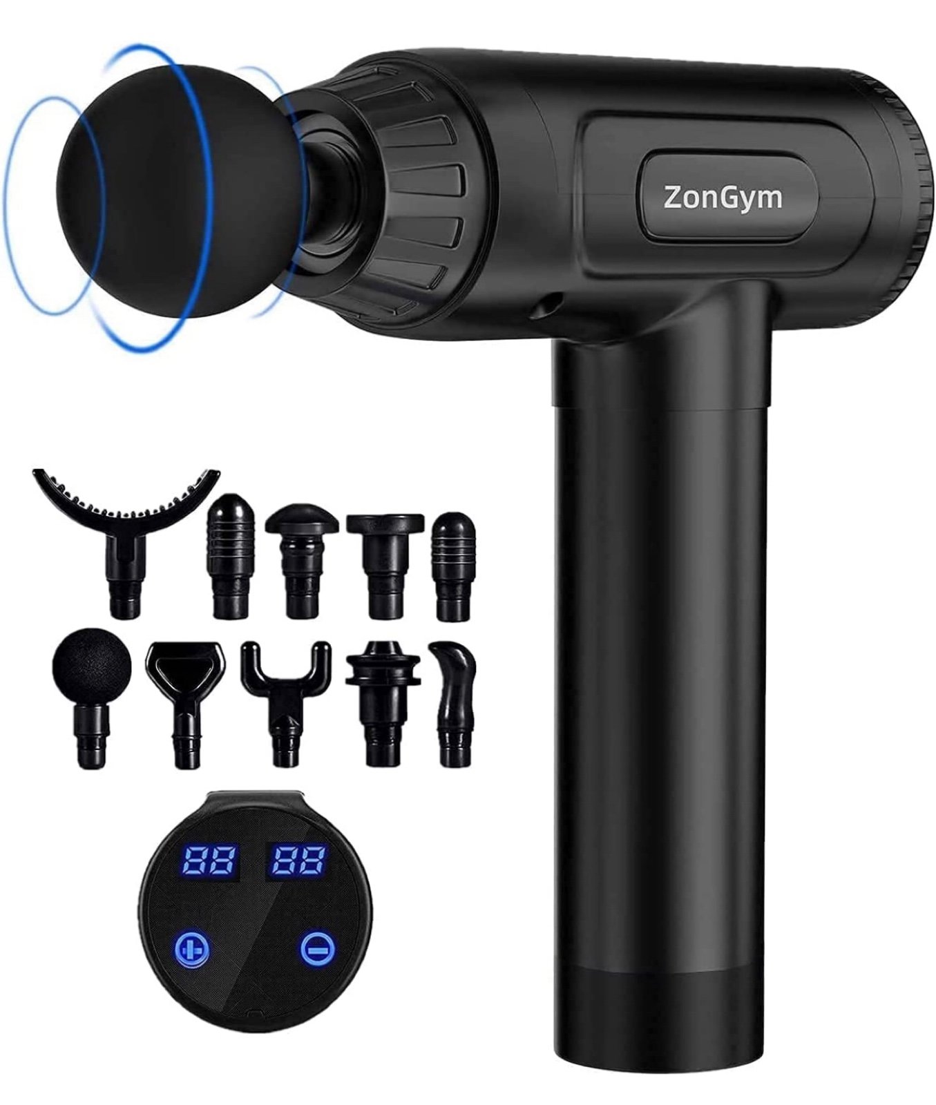 Massage Gun Deep Tissue, Percussion Muscle Massager Gun