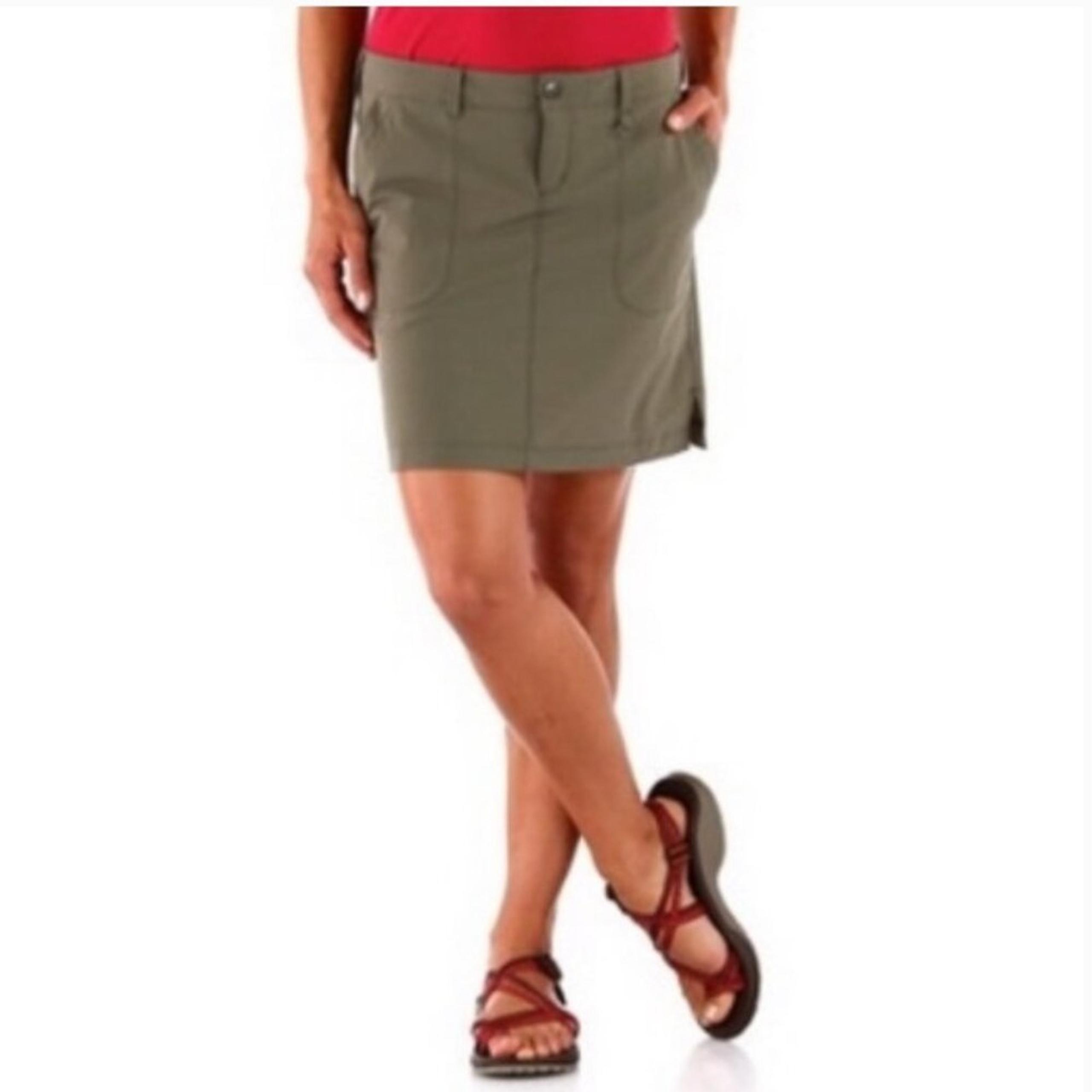Women's Northway Skort Green Size 12 - REI