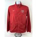 Washington Nationals Jacket Mens Small Red Nike Dri Fit Full Zip MLB Baseball