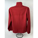 Washington Nationals Jacket Mens Small Red Nike Dri Fit Full Zip MLB Baseball