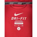 Washington Nationals Jacket Mens Small Red Nike Dri Fit Full Zip MLB Baseball