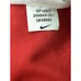 Washington Nationals Jacket Mens Small Red Nike Dri Fit Full Zip MLB Baseball