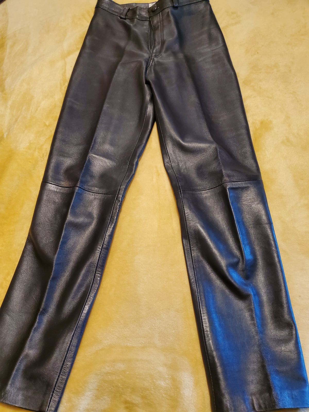 Leather pants